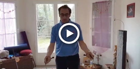  Exercice - corde à sauter avec David Gainet 