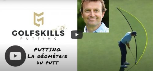 Putting - la géométrie du putt