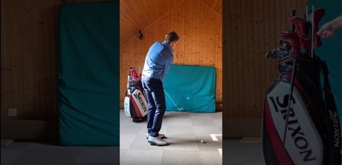  Golf Indoor Exercice « rebonds »
