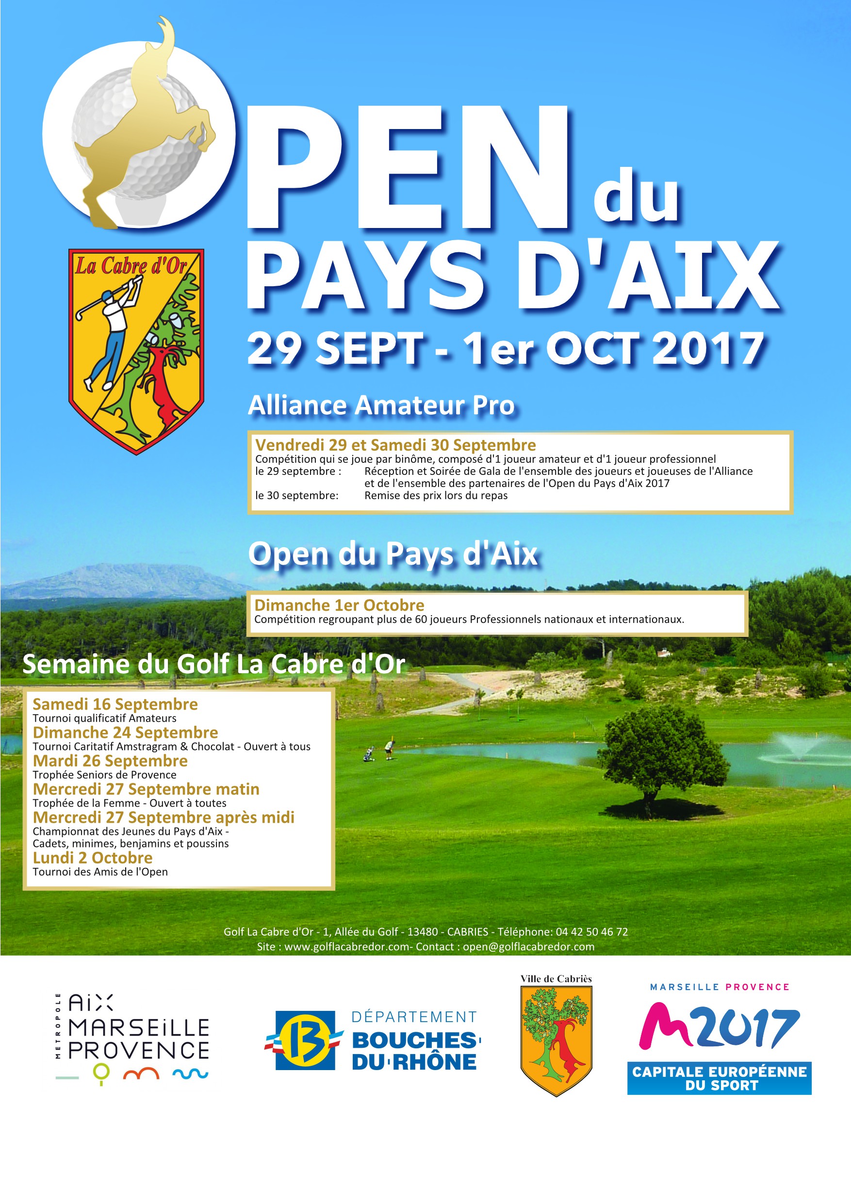 Alliance & Open Du Pays D'aix 9ème Édition