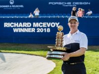 Richard McEvoy remporte le porsche european open