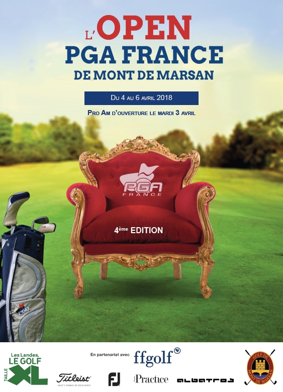 L'Open PGA France de Mont-de-Marsan, 4e edition