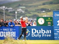 Matthieu Pavon Au Dubai Duty Free Irish Open