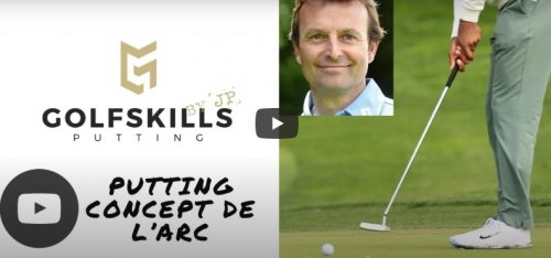 Putting - Concept de l'arc