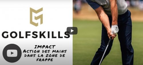 Vos mains à l'impact