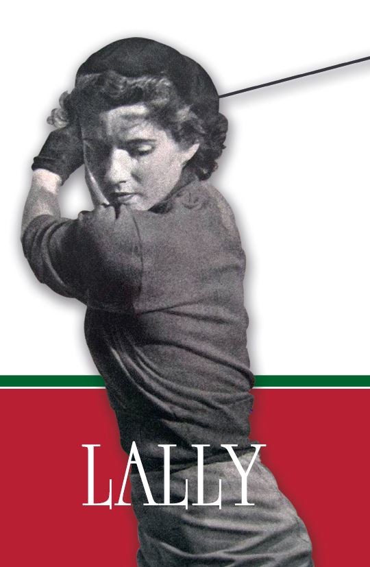 Lally, golfeuse professionnelle