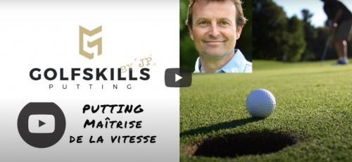 Putting - maitrise de la vitesse